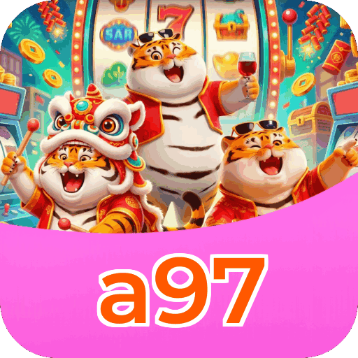 Catálogo slots a97 mostrando top jogos Gates Olympus Sweet Bonanza Fortune Tiger Big Bass volatilidade RTP